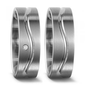 Partnerringe von Titan Factory 51448/001/002/2000