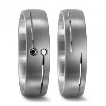 Partnerringe von Titan Factory 51664/001/231/2000
