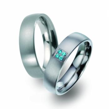 Partnerringe von Titan Factory 51675 + 51813