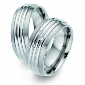 Partnerringe von Titan Factory 52258+52257