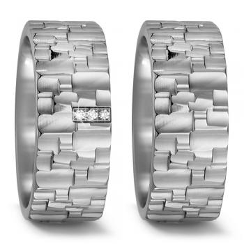 Partnerringe von Titan Factory 52472/001/000/2000