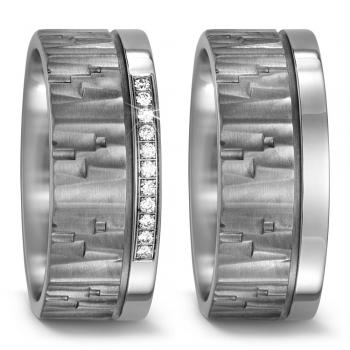 Partnerringe von Titan Factory 52478/001/011/2000