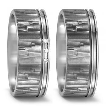Partnerringe von Titan Factory 52479/001/000/2000