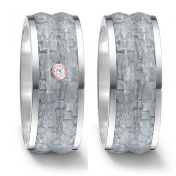 Trauringe Carbon von Titan Factory 52559/001/002/7246