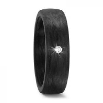 Trauringe Carbon von Titan Factory 59279/002/003/N000