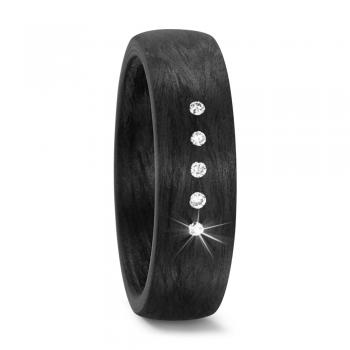 Trauringe Carbon von Titan Factory 59281/002/005/N000