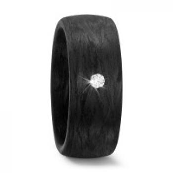 Trauringe Carbon von Titan Factory 59282/002/005/N000