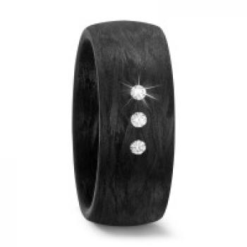 Trauringe Carbon von Titan Factory 59289/002/003/N000