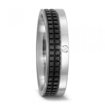 Trauringe Carbon von Titan Factory 52495/001/002/2050