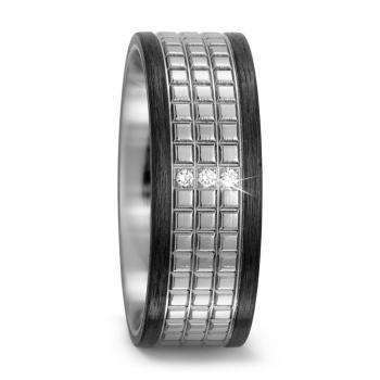 Trauringe Carbon von Titan Factory 52496/000/003/2050