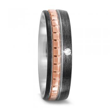 Trauringe Carbon von Titan Factory 52506/001/003/7253