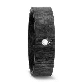 Trauringe Carbon von Titan Factory 51024/002/003/N000