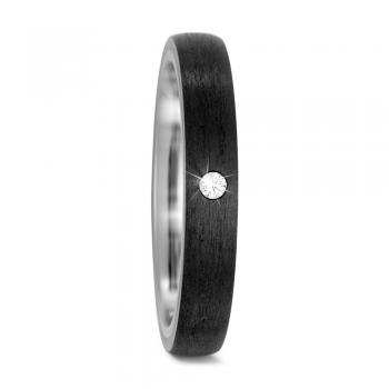 Trauringe Carbon von Titan Factory 52514/001/003/2050
