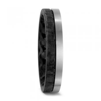 Trauringe Carbon von Titan Factory 52519/001/005/N200