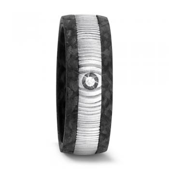 Trauringe Carbon von Titan Factory 52541/002/002/TN00