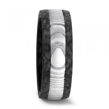 Trauringe Carbon von Titan Factory 52541/002/002/TN00