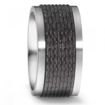 Trauringe Carbon von Titan Factory 52543/001/005/7253