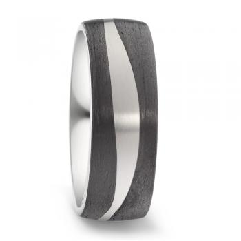 Trauringe Carbon von Titan Factory 52548/001/009/2050