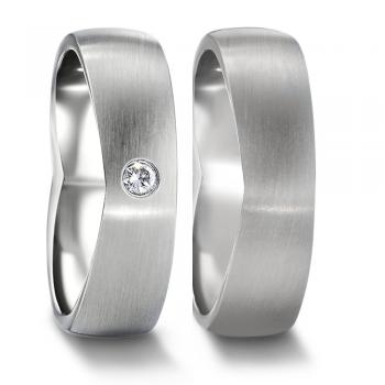 Partnerringe Titan von TeNo  583127+583139