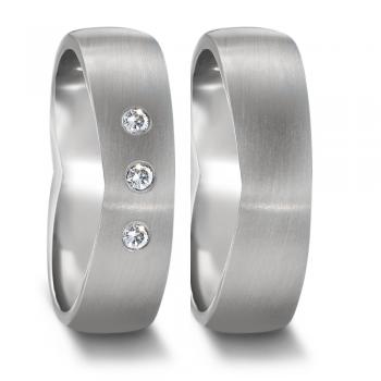 Partnerringe Titan von TeNo  583127+583151