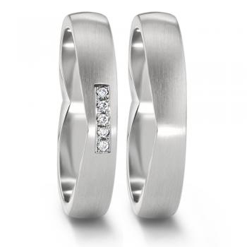 Partnerringe Titan von TeNo  583123+583159
