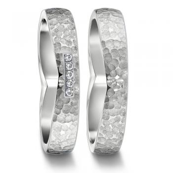Partnerringe Titan von TeNo  583124+583160