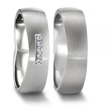 Partnerringe Titan von TeNo  583127+583163