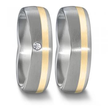 Partnerringe Titan von TeNo  583195+583203