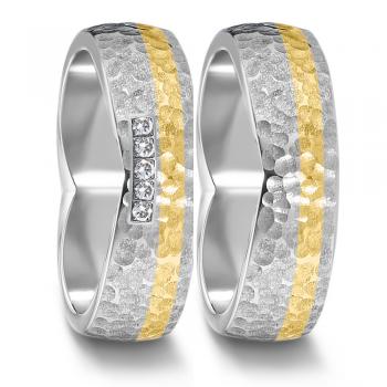 Partnerringe Titan von TeNo  583196+583212