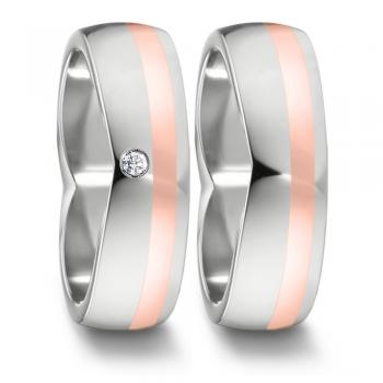 Partnerringe Titan von TeNo  583218+583226