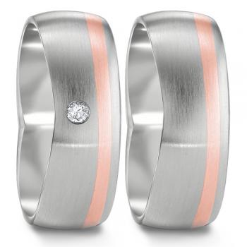 Partnerringe Titan von TeNo  583223+583231