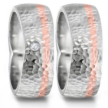 Partnerringe Titan von TeNo  583232+583224