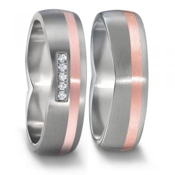 Partnerringe Titan von TeNo  583219+583235
