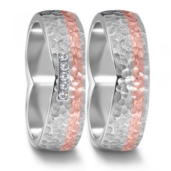 Partnerringe Titan von TeNo  583236+583220