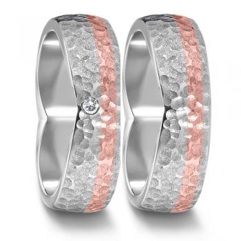 Partnerringe Titan von TeNo  583228+583220