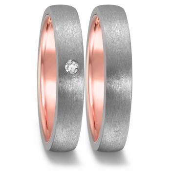 Partnerringe Tantal von TeNo  585201 + 585200