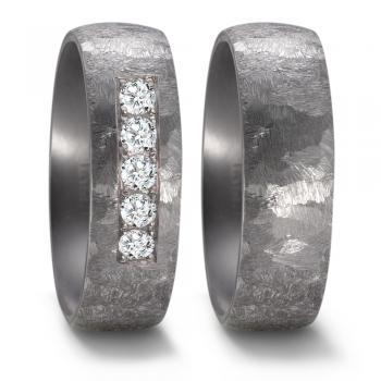 Partnerringe Tantal von TeNo  587214 + 588024