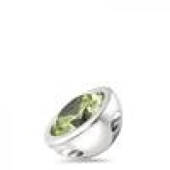 Preview: TeNo Anhänger Joy Edelstahl mit Apple Green Zirkonia  594004