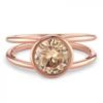 Preview: TeNo Ring Joy Roségold  Edelstahl und Light  594023