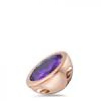 Preview: TeNo Anhänger Joy Roségold  Edelstahl und Purple  594031