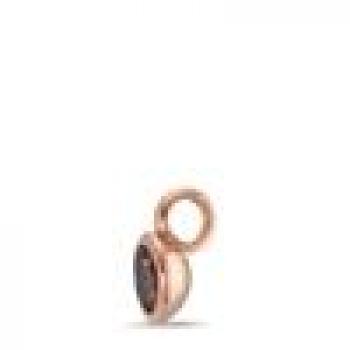 Preview: TeNo Charm-Anhänger Joy Roségold  Edelstahl und Scarlet  594047