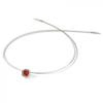 Preview: TeNo Halsreif Joy Edelstahl mit Mandarine Zirkonia,  595798