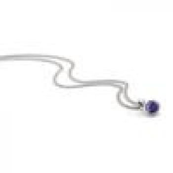 Preview: TeNo Halskette Joy Edelstahl mit Purple Rose Zirkonia  595809