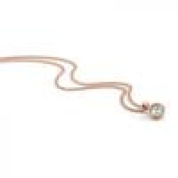 Preview: TeNo Halskette Joy Roségold  Edelstahl mit Crystal  595813