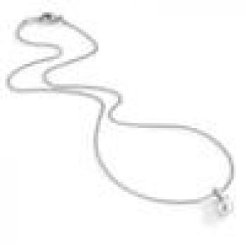 TeNo Pearl Drop Halskette Edelstahl mit Muschelperle,  595838