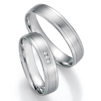 Trauringe Palladium von Ruesch 66/30070-45