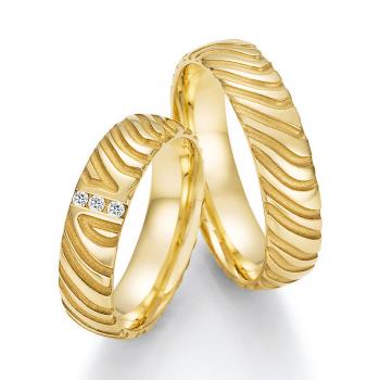Trauringe Gelbgold von Ruesch 66/63010-55