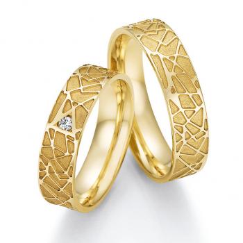 Trauringe Gelbgold von Ruesch 66/63030-55