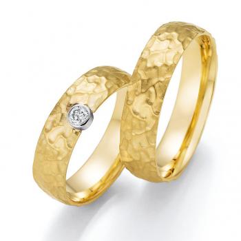 Trauringe Gelbgold von Ruesch 66/63150-55