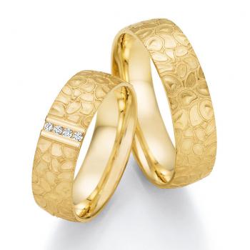 Trauringe Gelbgold von Ruesch 66/63170-60